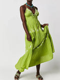 Amozae-nye outfits back to school dress  Real Love Embroidered Dress