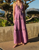 Amozae-nye outfits back to school dress  Real Love Embroidered Dress