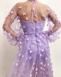 Amozae-nye outfits back to school dress  Rozarian Bloom Dress