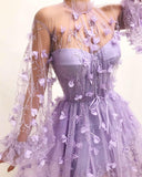 Amozae-nye outfits back to school dress  Rozarian Bloom Dress
