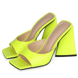 Amozae-back to school outfits Charlotte Neon Heels