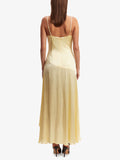 Amozae-nye outfits back to school dress  Sorella Midi Dress In Canary Yellow