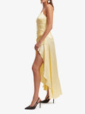Amozae-nye outfits back to school dress  Sorella Midi Dress In Canary Yellow