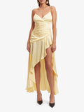 Amozae-nye outfits back to school dress  Sorella Midi Dress In Canary Yellow