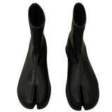 Amozae-back to school outfits Split Toe Tabi Flat Boots