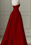 Amozae-nye outfits back to school dress  Strapless High Slit Glitter Tulle Maxi Dress