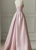 Amozae-nye outfits back to school dress  Strapless High Slit Glitter Tulle Maxi Dress
