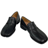 Amozae-back to school outfits London Bridge Split Toe Tabi Loafers
