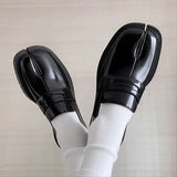 Amozae-back to school outfits London Bridge Split Toe Tabi Loafers