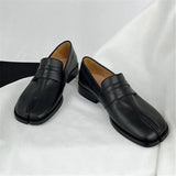 Amozae-back to school outfits London Bridge Split Toe Tabi Loafers