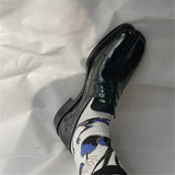 Amozae-back to school outfits London Bridge Split Toe Tabi Loafers
