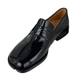 Amozae-back to school outfits London Bridge Split Toe Tabi Loafers