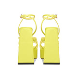 Amozae-Dior Platform Chunky Heel Strappy Sandals