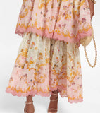 Amozae-nye outfits back to school dress  Zimmermann Laurel Frill Dress