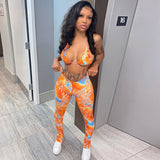 Amozae Fashion Printed Bra Crop Top and Pants 2 Piece Set Women   Two Piece Club Outfits Matching Sets Sweat Suits C87CC29