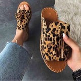 Amozae Women Slippers Summer New Rome Retro mules Flat Casual Shoes Female Slip on Slides Woman slippers Shoes Plus Size 42 43