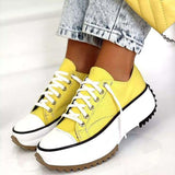 Amozae-Autumn Women Canvas Shoes Comfort Platform High Top Female Casual Sneakers Fashion Zebra Pattern Lace Up Lady Sports Shoes