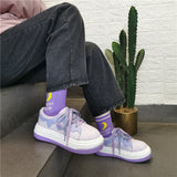 Amozae- Sneakers Women's Sports Shoes Lolita Kawaii Harajuku Platform 2024 Spring Tennis Casual Basket Vulcanize Running Anime Trainers