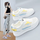 Amozae Christmas Gift White Shoes For Women 2023 Summer Mesh Breathable Spring New Casual Sports Flats Wild Zapatillas Mujer Chaussure Femme Sneakers