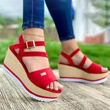 Amozae Spring Summer Wedge Woman Shoes Flats Platform Sneakers Ladies Comfort Loafers Slip on Casual Shoes Flock Thick Bottom Shoes