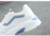 Women Sneakers Fashion Casual Shoes Woman Comfortable Breathable White Flats Female Platform Sneaker