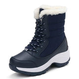 Women Boots Winter Shoes Women Snow Boots Women Plus Size Hot Platform Boots Winter Female Warm Botas Mujer 2020 White Booties