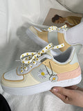 Amozae New Fashion Summer Increased Outdoor Small White Women Flats Shoes Macarons Color Comfortable Breathable Sneakers