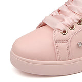 Amozae  2022 Fashion Sneakers Women Flats Rhinestone Woman Casual Shoes Soft Women's Sneakers Ladies Brand Shoes Pink Black White
