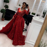 Amozae-   New Style Women's Evening Full Dress Fashion   Ladies Ball Full Dresses Bridesmaid Dress