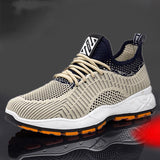 Back to college Men's Fashion Casual Shoes Vulcanized Shoes Trend Casual Sports Shoes Thick-Soled Breathable Running Shoes Men Walking Shoes New