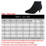 Women Suede Ankle Boot Mid Stiletto Heel Side Zip Pointed Toe Party Work Outdoor Shoe Fine Heel Leopard Print Fashion