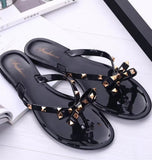 Amozae  Summer Flip Flops Women Slide Sandals Crystal Bling Beach Slippers Casual Shoes For Women Light Wedges Platform Slippers