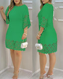Amozae-hoco dresses  Women's Dresses 2024 Spring Fashion Peacock Print Casual Round Neck Long Sleeve Daily Mini Loose Dress