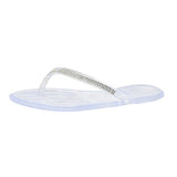 Amozae-Back  To School Outfit   Women Transparent Slippers Female Crystal Flip Flops 2024 Women's Summer Slides Ladies Beach Casual Flats Plus Size Footwear