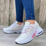 Thanksgiving  Amozae  2024 Fashion New Women Sneakers Shoes Lace-Up Comfortable Casual Shoes Breathable Women Vulcanize Sneaker Shoes Zapatillas Mujer