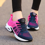 Thanksgiving  Amozae  Women Running Shoes Breathable Mesh Outdoor Light Weight Sports Shoes Casual Walking Sneakers Tenis Feminino