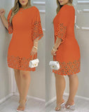 Amozae-hoco dresses  Women's Dresses 2024 Spring Fashion Peacock Print Casual Round Neck Long Sleeve Daily Mini Loose Dress