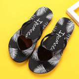 Amozae  Sandals Women 2022 Summer Slippers Beach Flip-Flops Love Heart-Shape Female Sandals Non-Slip Holiday Outdoor Slides Flat Shoes AA3