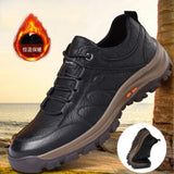 Amozae  Autumn Casual Men Leather Shoes Quality Men's Casual Sneakers Designer Bussiness Outdoor Shoes For Man Driving Work Shoe