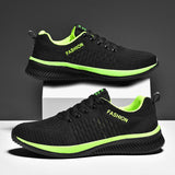 Amozae Men Running Shoes 2022 Comfortable Sport Shoes Lightweight Walking Men Sneakers Breathable Zapatillas Women Tennis Shoes Black