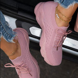 Christmas Gift 2022 New Sneakers Women Casual  Women Tenis Feminino Lace Up Breathable Ladies Shoes Woman Outdoor Walking Zapatos Mujer