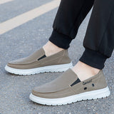 Back to college Men's Fashion Casual Shoes Trend Canvas Shoes Cover Foot Men Flat Shoes Lightweight Soft Walking Sneakers 2022 New Spring Autumn