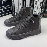 Amozae Autumn and winter New Men Martin boots The increased boots Fashion casual shoes board shoes High quality 06-15