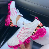 2020 Women Sneakers Summer Outdoor Sports Shoes Multicolor Leisure Comfortable Lace Up Plus Size Zapatos De Mujer Casual Shoes