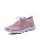 Woman Sneakers Breathable Light Women's Footwear 2021 Vulcanized Shoes Lace Up Comfort Flats Walking Shoes Casual Female