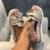 Amozae latform Wedges Slippers Women Sandals New Female Shoes Fashion Heeled Shoes Casual Summer Slides Slippers Women