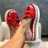 Amozae latform Wedges Slippers Women Sandals New Female Shoes Fashion Heeled Shoes Casual Summer Slides Slippers Women